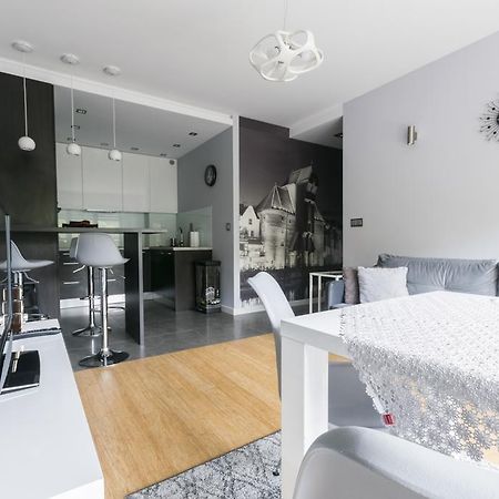 Appartamento Pohulanka Luxury Danzica Esterno foto