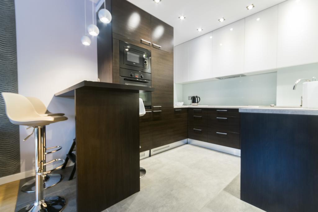Appartamento Pohulanka Luxury Danzica Esterno foto
