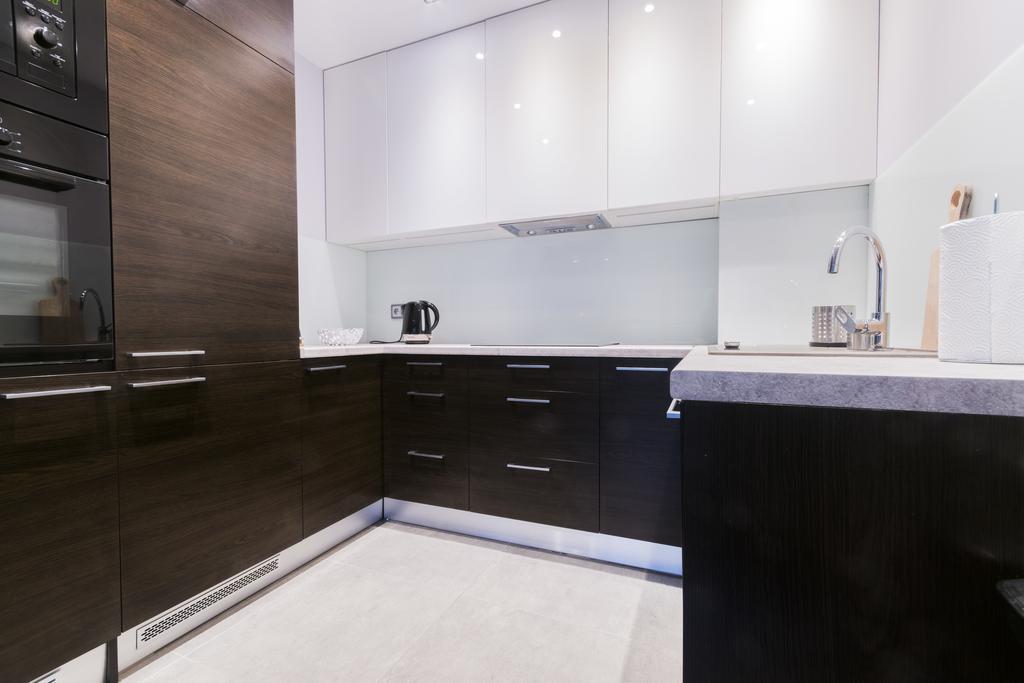 Appartamento Pohulanka Luxury Danzica Esterno foto